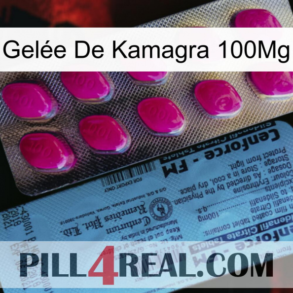 Gelée De Kamagra 100Mg 35